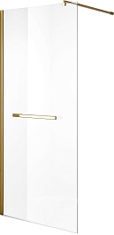 Niagara Душевая перегородка Nova 90 NG-641-90GOLD – фотография-1